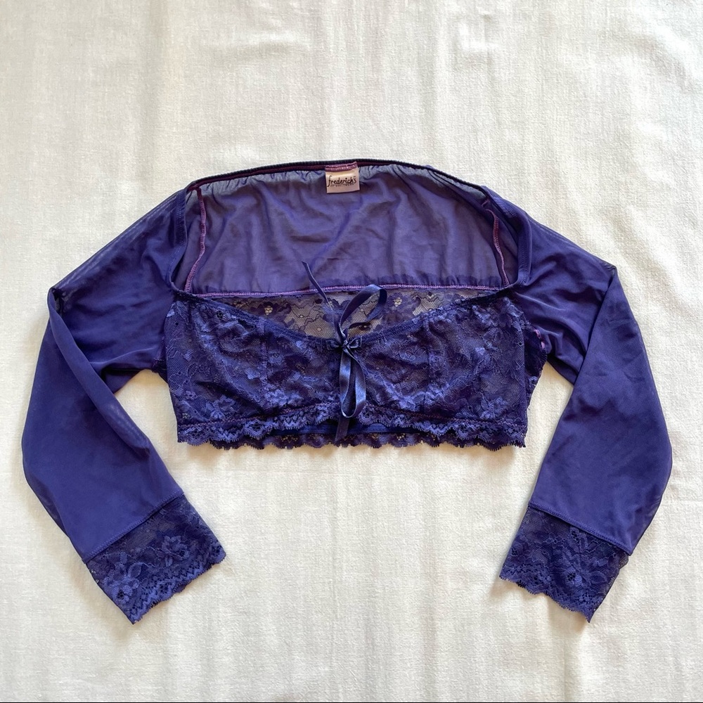 Frederick’s of Hollywood Fairy Crop Top!